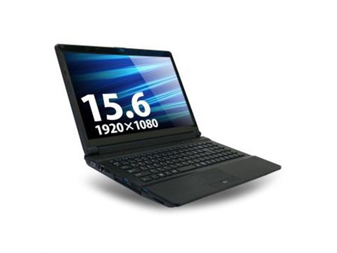 UNITOCOM BTO LECLG720 TYPE-GX ノートパソコン パソコン工房、450Mbps無線LAN対応のノートPC2機種 - 価格.com
