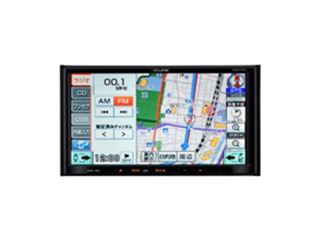 イクリプスワンセグメモリナビAVN-V01地図データ2011年 チェックOK ☆ イクリプス ECLIPSE メモリーナビ AVN1000 7型 CD再生 ワンセグ受信
