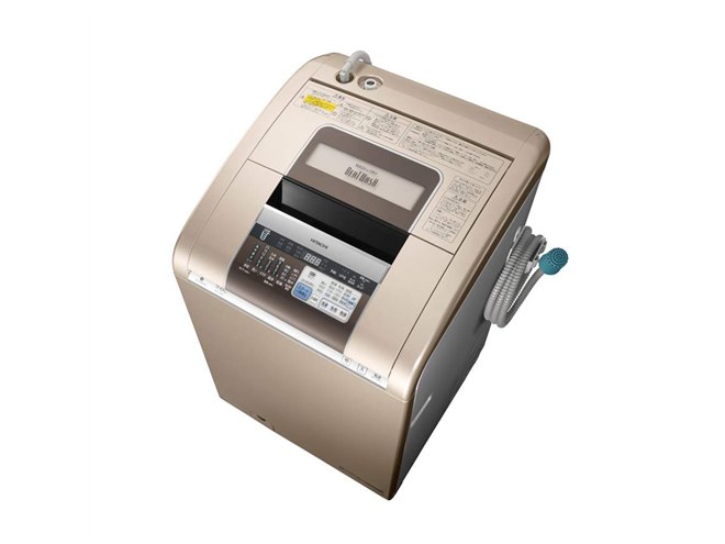 日立、「自動おそうじ」搭載のタテ型洗濯乾燥機 - 価格.com