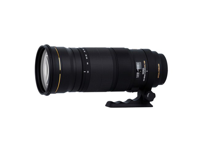 シグマ、OS搭載120-300mm F2.8シグマ用を10日発売 - 価格.com