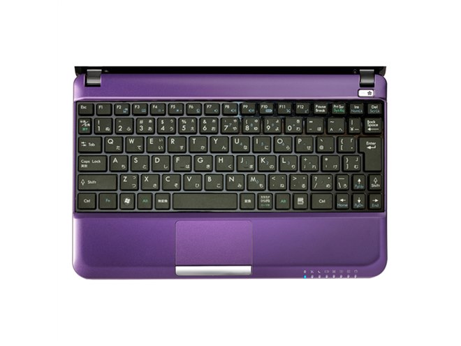 MSI、NetBook「U135 DX」に紫色の「雅 MIYABI」 - 価格.com