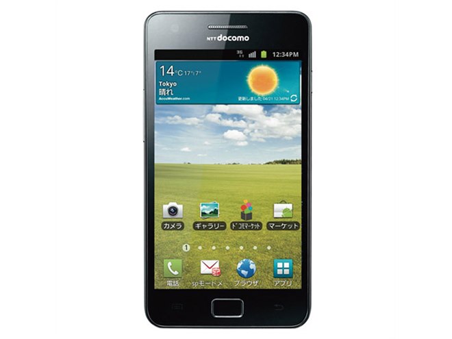 NTTドコモ、「GALAXY S II SC-02C」を6月23日発売 - 価格.com