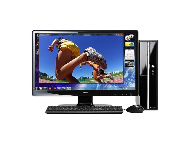 デスクトップPC/i5/GT520/1TB/8GB/モニタキーボードマウスセット