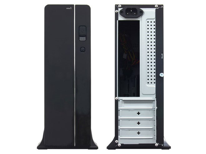 サイズ、SFX電源搭載のmicroATXケース「OSIRIS」 - 価格.com