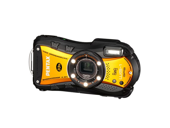 ペンタックス、「Optio WG-1 GPS」に新色追加 - 価格.com