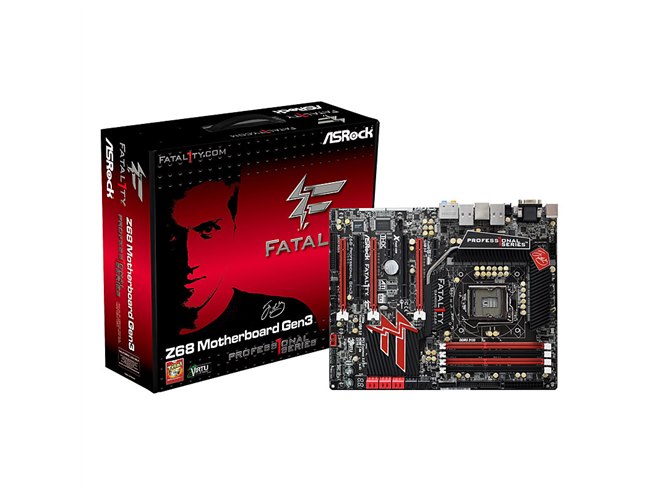 ASRock、PCI Express 3.0対応「Fatal1ty」マザー - 価格.com