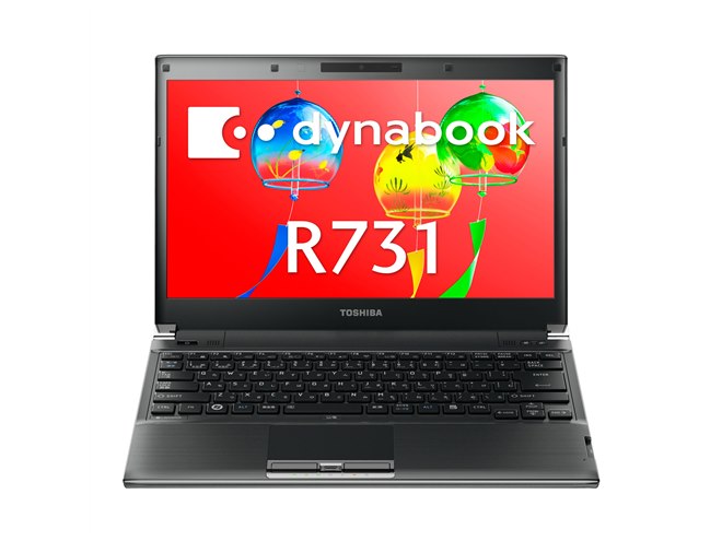 東芝、256GB SSDを搭載した「dynabook R731/ W4UC」 - 価格.com