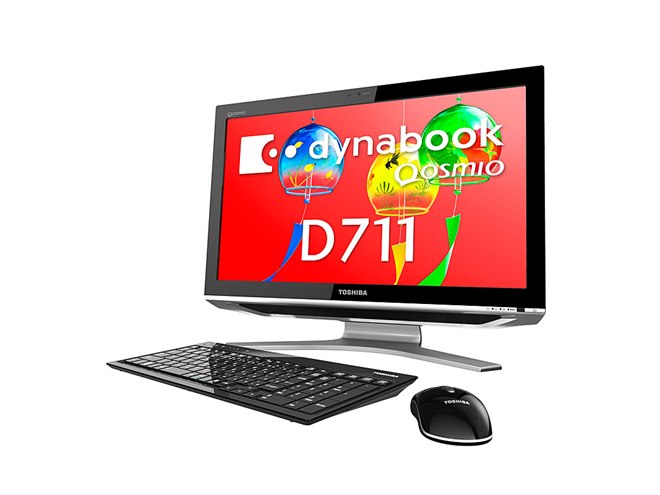 東芝 dynabook Qosmio D711/T9BB 液晶一体型パソコン 東芝、21.5型液晶一体型PCのWebオリジナルモデル - 価格.com