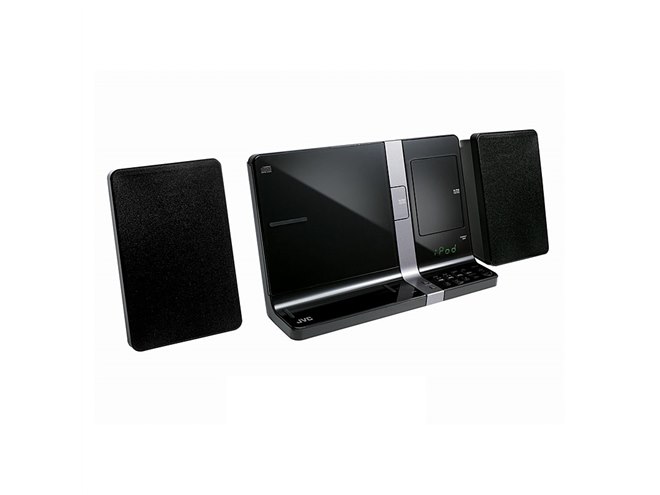 JVC UX-VJ5 B　マイクロコンポ Amazon.co.jp: JVC UX-VJ5-B iPad/iPod/iPhone マイクロ