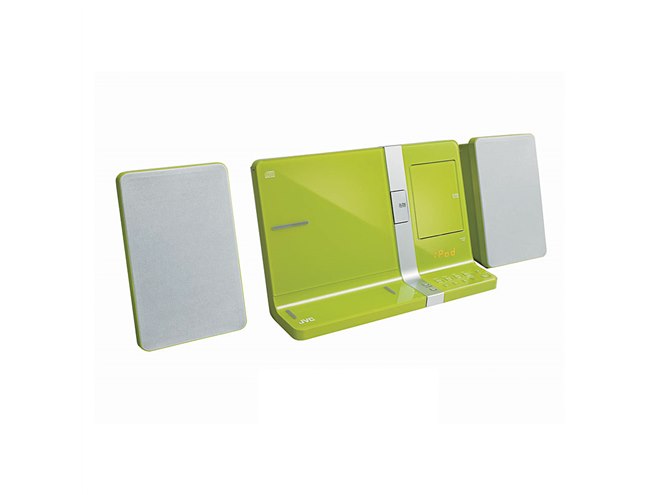 JVC UX-VJ3-W iPad/iPod/iPhone マイクロコンポーネントシステム ホワイト Made for iPod iPhone iPad产品UX-VJ3 | 组合音响| JVC China