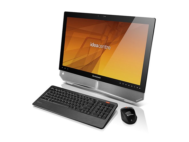 送料込み　モニタ一体型pc Lenovo ideacentre 2コア　4GB 送料込み モニタ一体型pc Lenovo ideacentre 2コア 4GB 送料込み