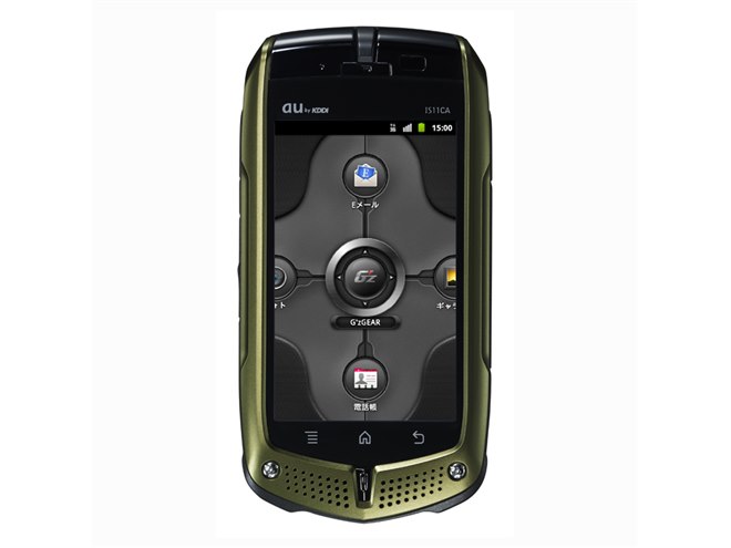 au、タフネススマホ「G'zOne IS11CA」を7/14発売 - 価格.com