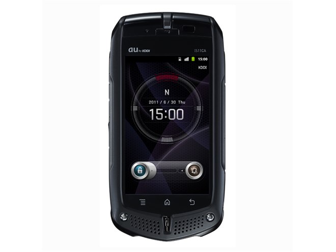 au、タフネススマホ「G'zOne IS11CA」を7/14発売 - 価格.com