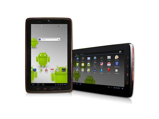 Camangi、Android 3.1塔載の7型タブレット端末 - 価格.com