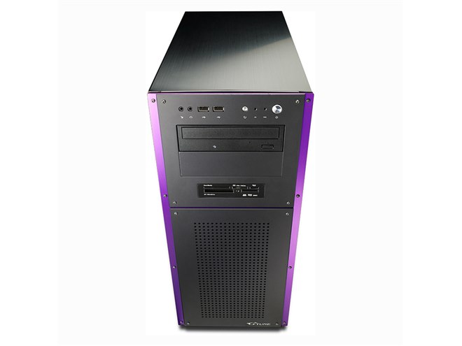 G-TUNE デスクトップPC ブラック・パープル G-Tune、「MASTERPIECE」にパープルカラー追加 - 価格.com
