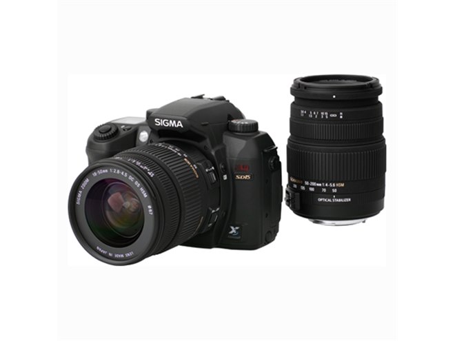 シグマ、「SD15 TWIN ZOOM KIT」を7月15日発売 - 価格.com