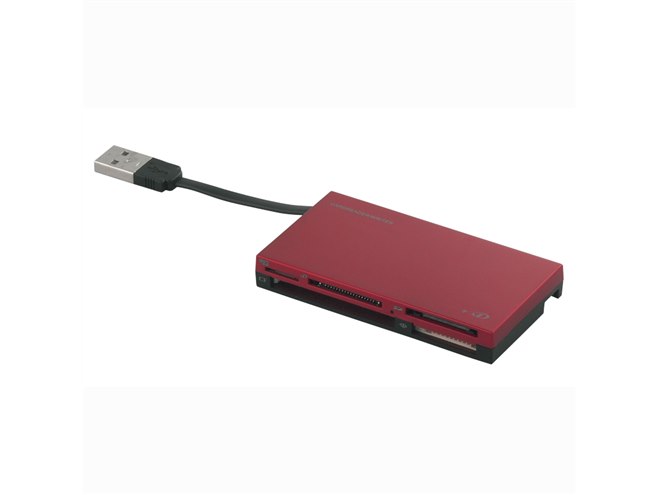 バッファローコクヨ、厚さ11.5mm薄型カードリーダー - 価格.com