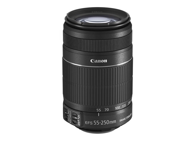 キヤノン、EF-S55-250mm F4-5.6 ISをリニューアル - 価格.com