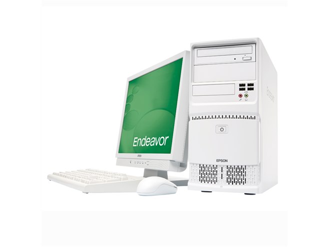 エプソンダイレクト、ミニタワー型の「Endeavor S」 - 価格.com