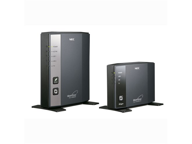 NEC、スマホ関連機能を強化した無線LANルーター - 価格.com