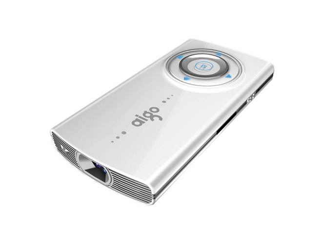 aigo 小型LEDプロジェクター aigo、LED光源を採用したプロジェクター2機種 - 価格.com