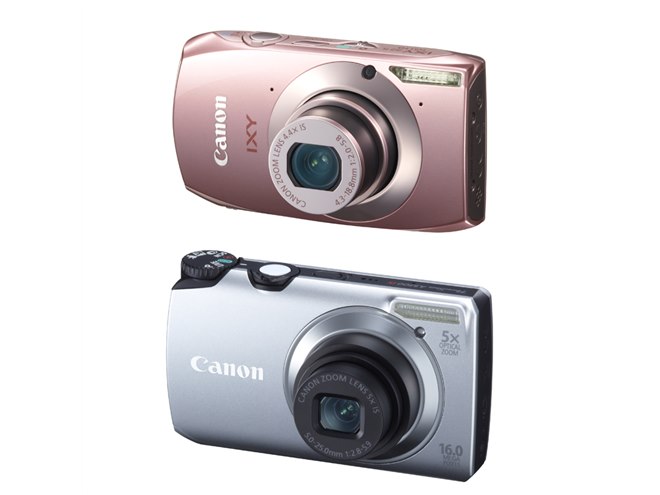 キヤノン、「IXY 32S」と「PowerShot A3300 IS」 - 価格.com
