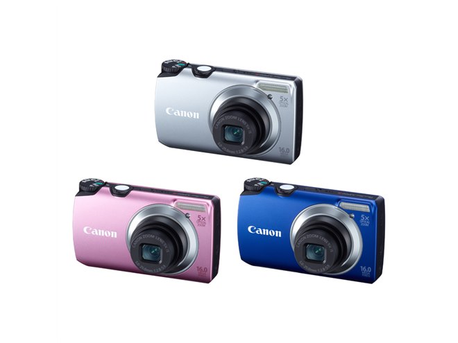 キヤノン、「IXY 32S」と「PowerShot A3300 IS」 - 価格.com