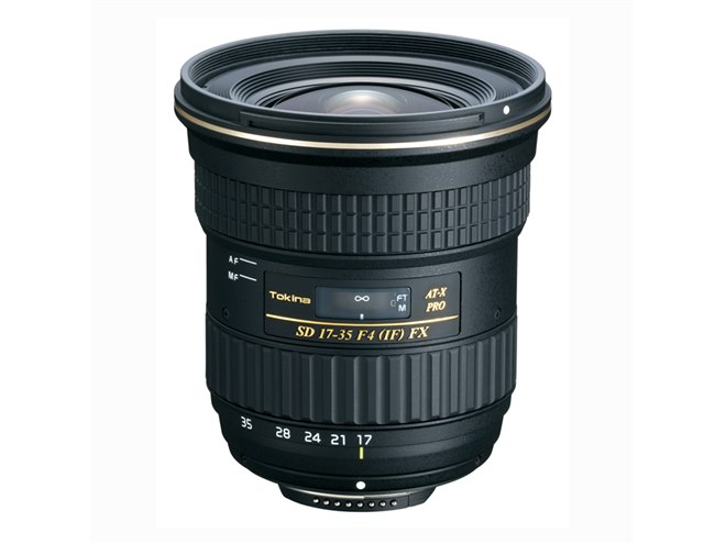 トキナー、「AT-X 17-35 F4 PRO FX」の発売を延期 - 価格.com