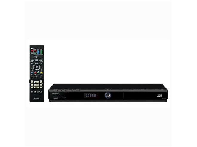 SHARP AQUOS ブルーレイ BD-HP35 本体 シャープ、無線LANでネットを楽しめるBDプレーヤー - 価格.com