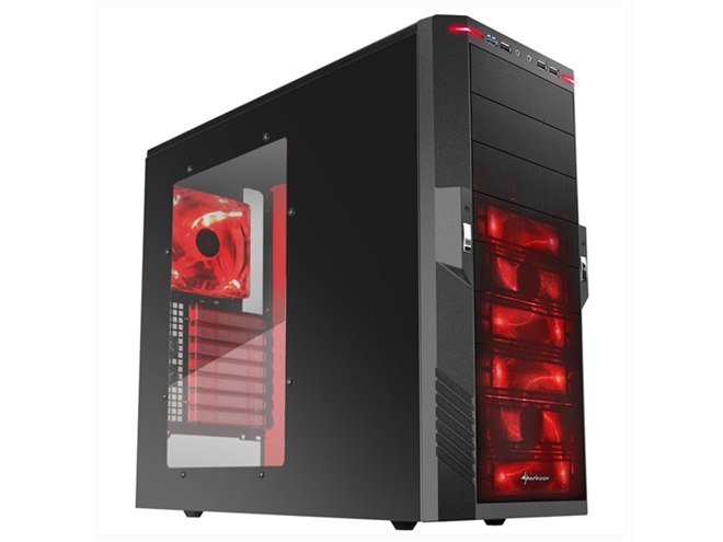 Sharkoon、5インチベイ9基搭載のPCケース3機種 - 価格.com