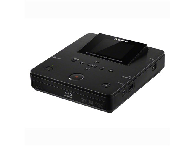 ソニー、ビデオカメラ用BD/DVDライター「VBD-MA1」 - 価格.com