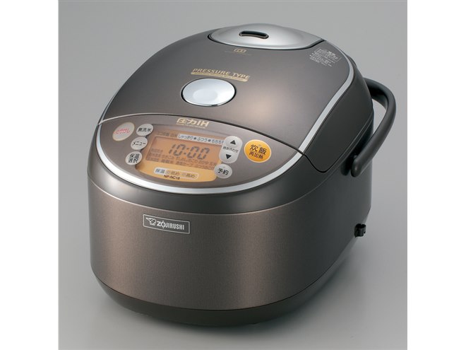 象印マホービン 圧力IH炊飯ジャー 10合炊き NP-NC18 2012年製 中古 D65506 ZOJIRUSHI NP-NV18 炊飯器  | ZOJIRUSHI 圧力IH炊飯ジャー 1升