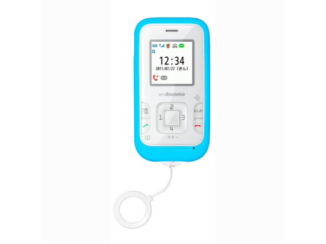 ドコモ、子供向け携帯電話「キッズケータイ HW-02C」 - 価格.com