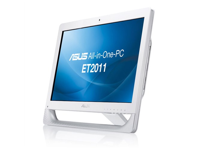 ASUS、Windows 7 Home/Pro採用の20型液晶一体型PC - 価格.com