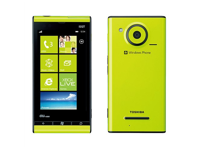 au、国内初のWindows Phone 7.5塔載スマートフォン - 価格.com