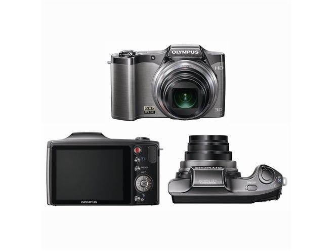 オリンパス、光学20倍モデルなどデジカメ2機種 - 価格.com