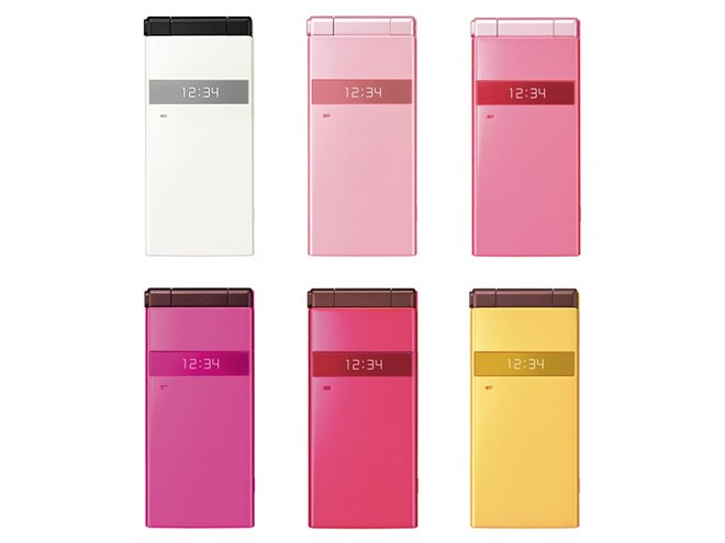 [docomo STYLE series P-06C]