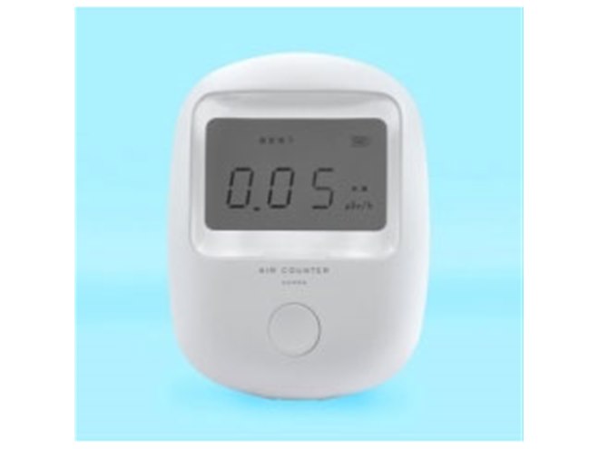 エステー、家庭用放射線測定器「エアカウンター」 - 価格.com