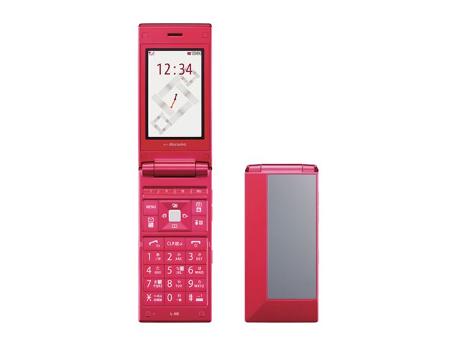 ドコモ、ミラーパネル搭載「L-10C」を8月3日発売 - 価格.com