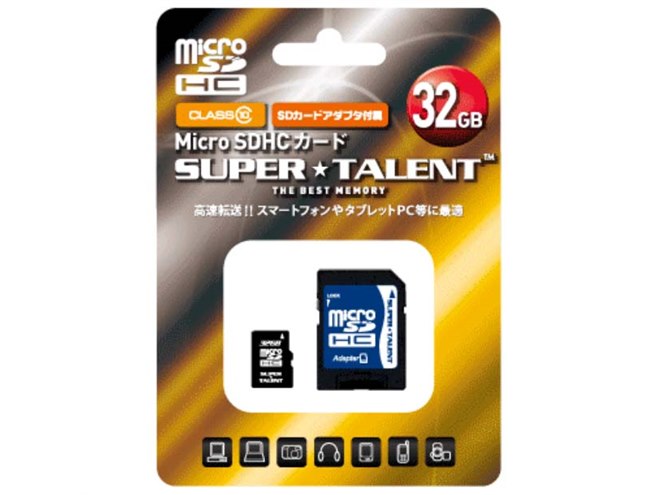 Super Talent、SD/SDHC/microSDカードなど18製品 - 価格.com