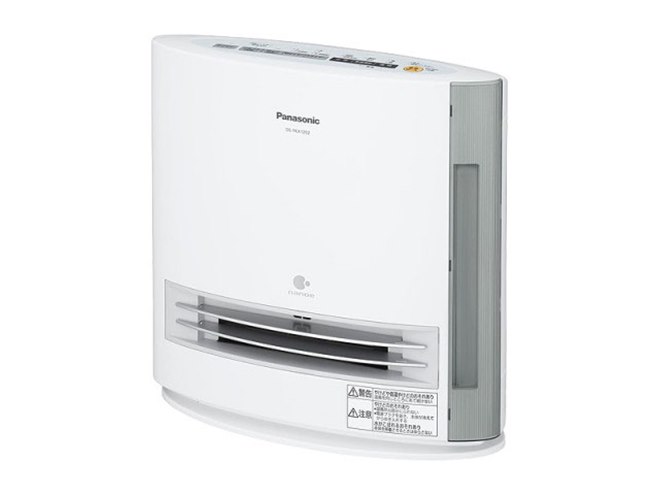 パナソニック、加湿機能付きファンヒーター2機種 - 価格.com