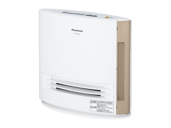 パナソニック、加湿機能付きファンヒーター2機種 - 価格.com