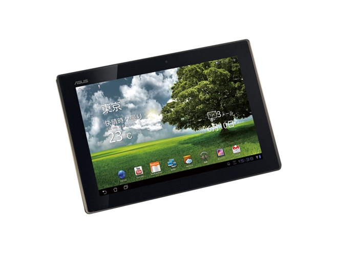 ASUS、Eee Pad Transformeにタブレット単体モデル追加 - 価格.com