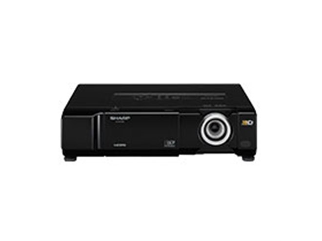 シャープ、3D対応のフルHDシアタープロジェクター - 価格.com