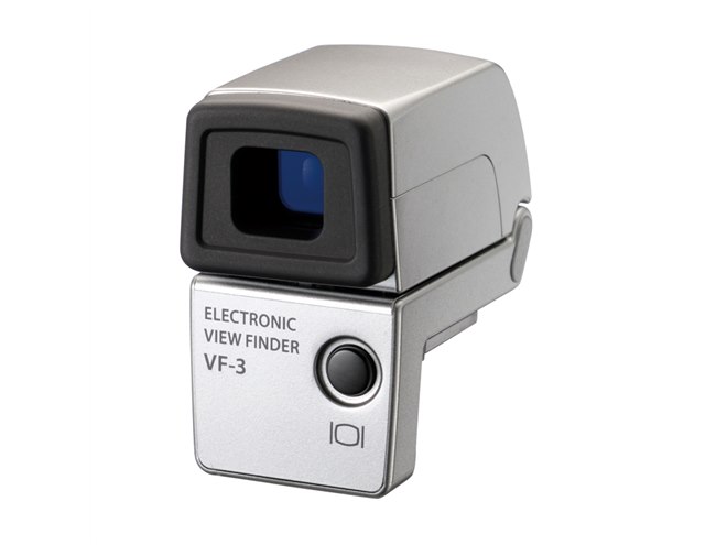 オリンパス、軽量・コンパクト設計のEVF「VF-3」 - 価格.com