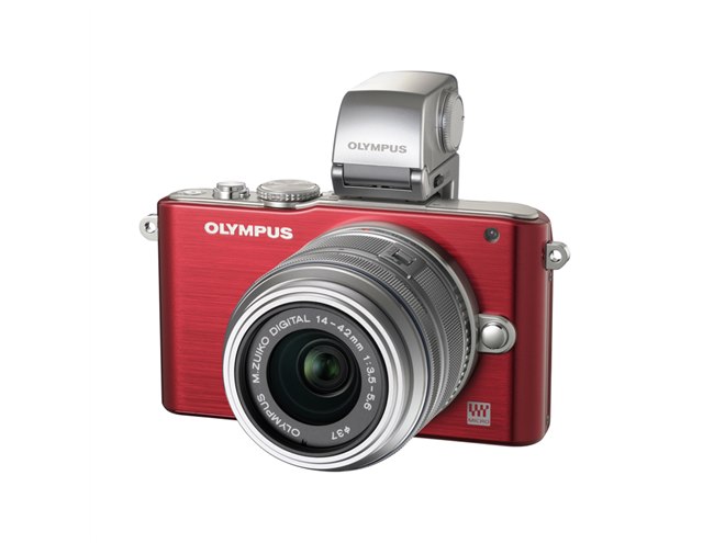 オリンパス、軽量・コンパクト設計のEVF「VF-3」 - 価格.com