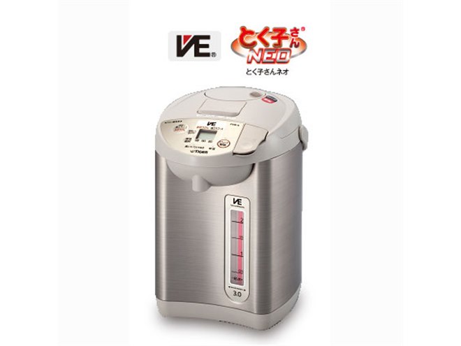 タイガー、蒸気量を約1/2カットしたVE電気魔法瓶 - 価格.com