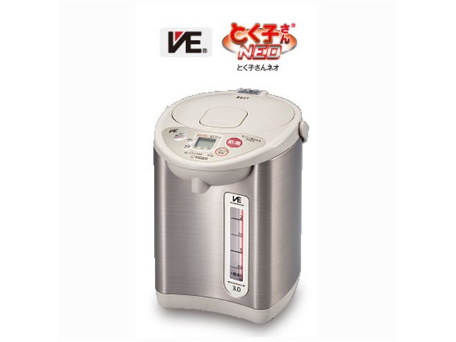 タイガーVE浄水電機魔法瓶　とく子さん　PVG-H500 タイガー、蒸気量を約1/2カットしたVE電気魔法瓶 - 価格.com