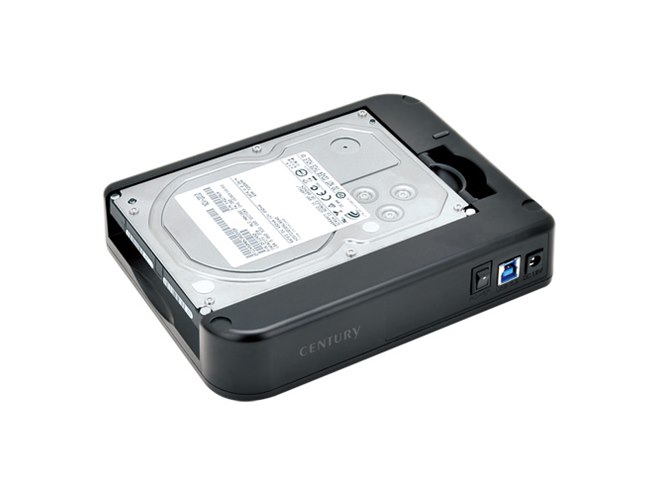 センチュリー、かんたん装着のUSB3.0対応HDDケース - 価格.com