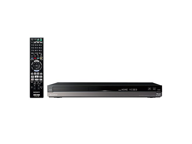 ソニー、USB HDD録画に対応したブルーレイレコーダー - 価格.com